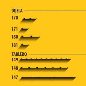 Duelas y baguetas